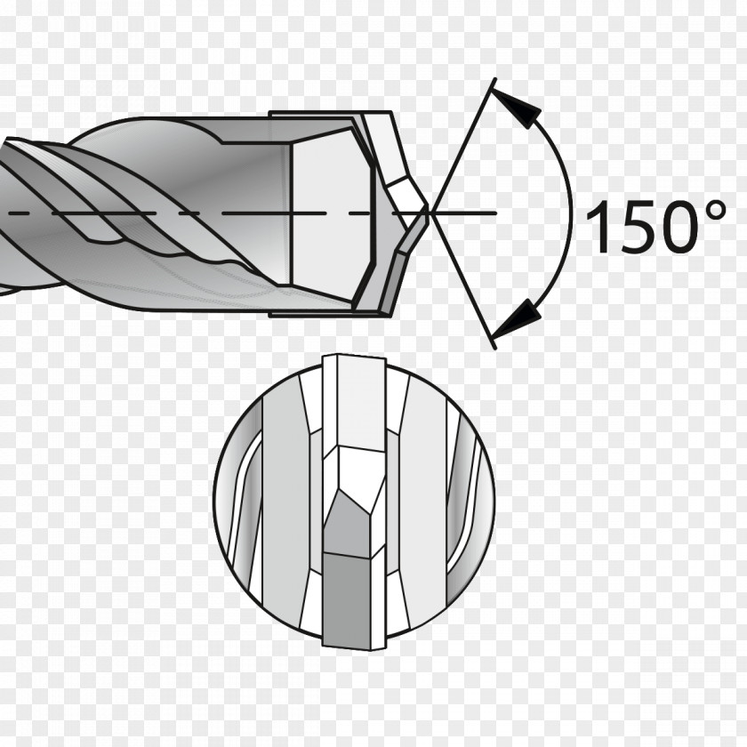 Bruchfestigkeit SDS Drill Bit Hammer Augers Chisel PNG