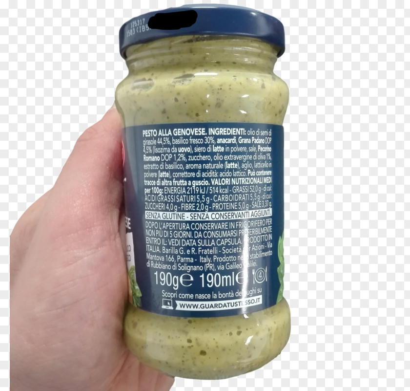 Cheese Pesto Condiment Ingredient Basil Sauce PNG
