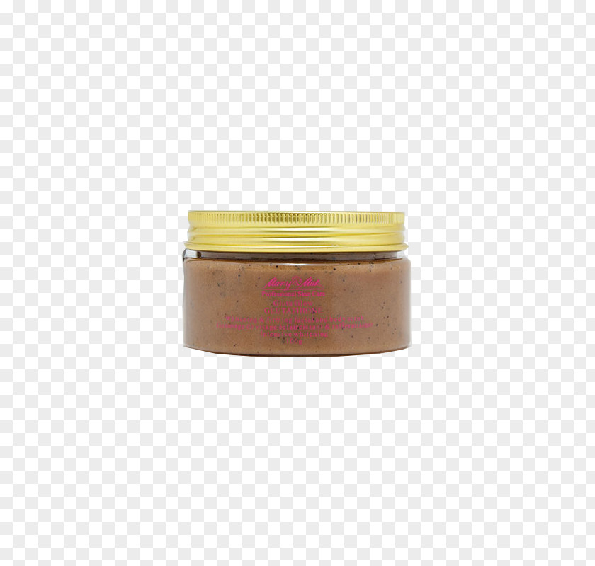 Face Scrub Cream PNG