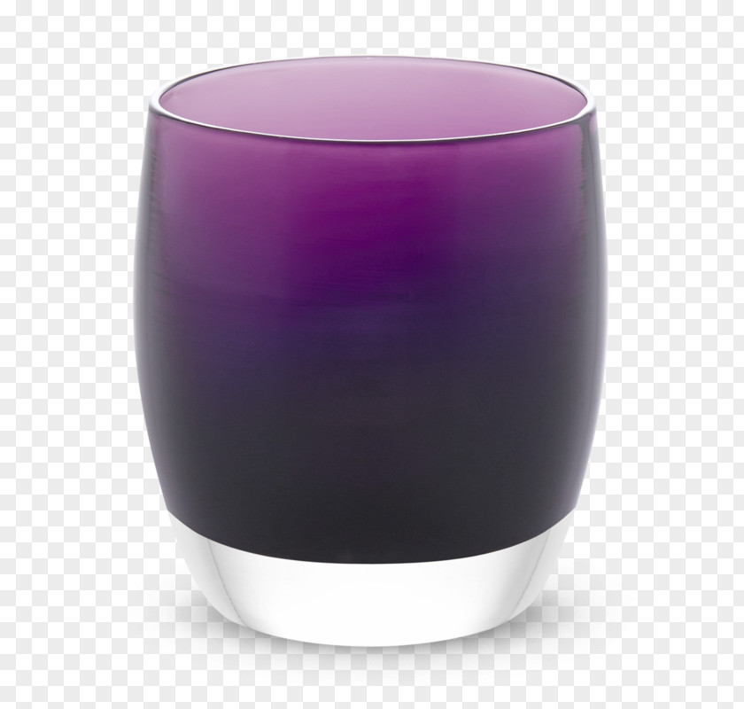 Glass Glassybaby Votive Candle Light Birthday PNG