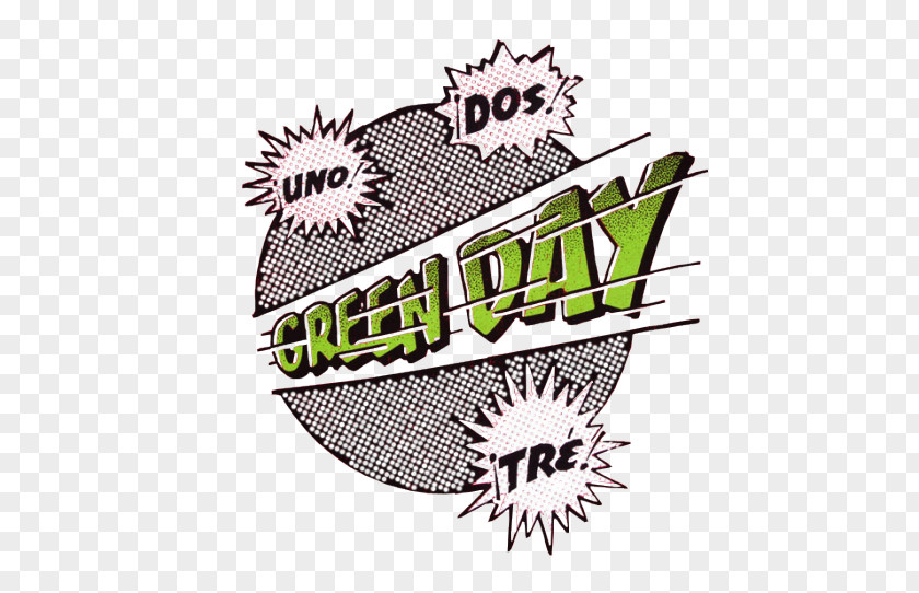 Green Day Warning Logo Brand Font Pattern PNG