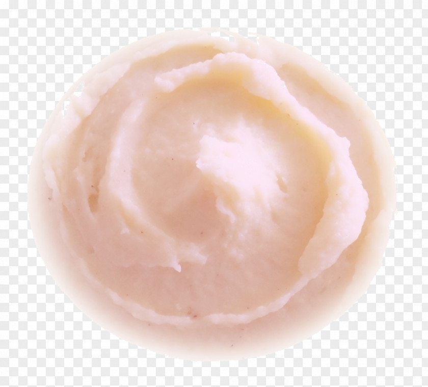 Mashed Potato Flavor Cream PNG