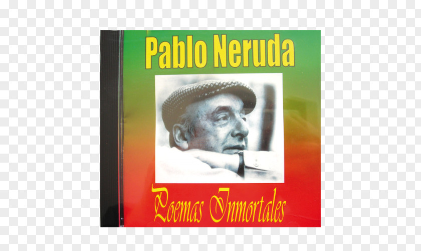 Pablo Neruda Album Cover Poster PNG