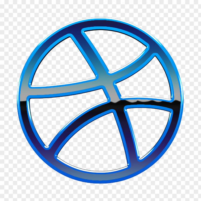 Peace Symbols Rim Dribbble Icon PNG