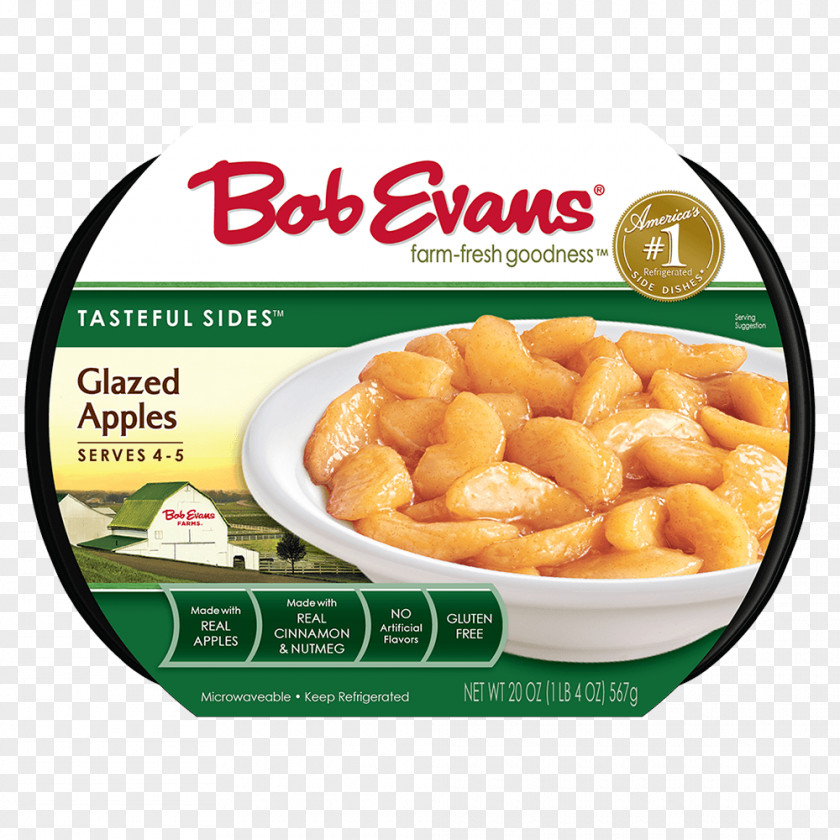 Sliced Apples Mashed Potato Bob Evans Restaurants Side Dish Publix PNG