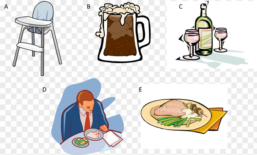 Table English As A Second Or Foreign Language Vocabulary Eating Food PNG