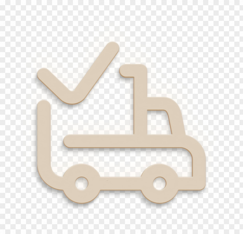 Truck Icon Delivery Delivered PNG