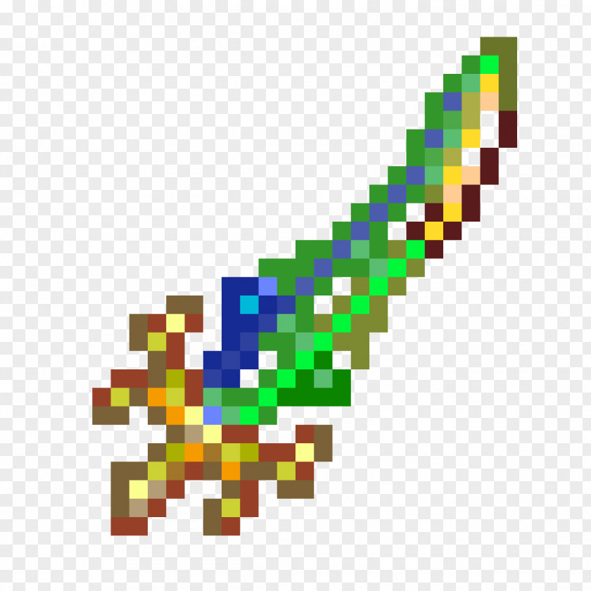 Weapon Terraria Video Game Blade Drawing PNG