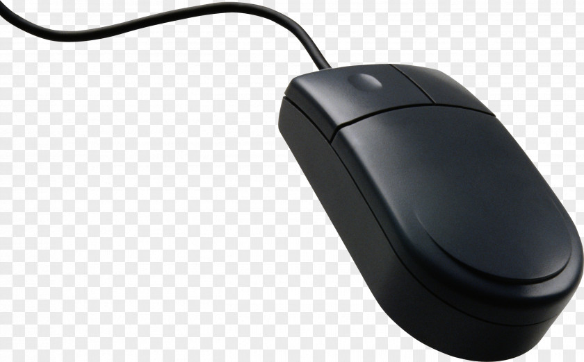 Black PC Mouse Image Mickey Minnie Computer PNG