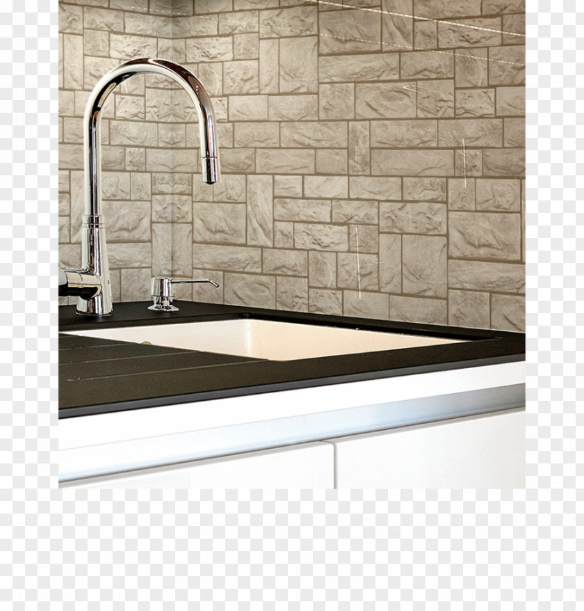 Brick Stone Wall Whitewash Tile PNG