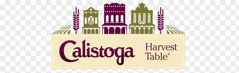 Calistoga Brand Logo Font PNG