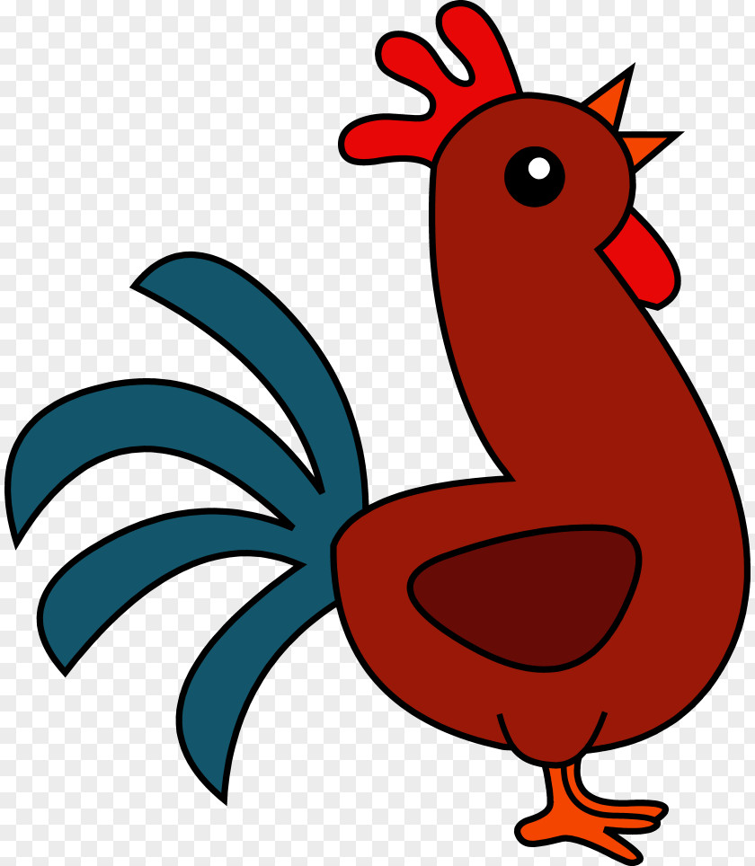 Cock Chicken Rooster Clip Art PNG