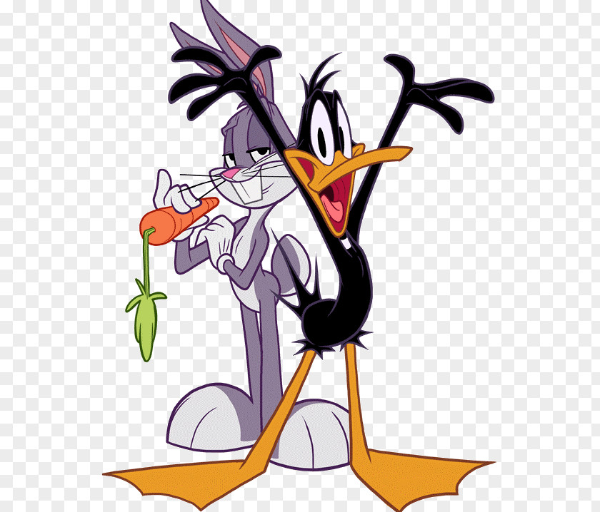 Daffy Duck Bugs Bunny Porky Pig Sylvester Marvin The Martian PNG