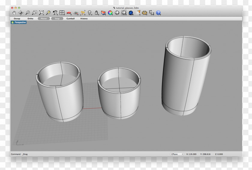 Design Material Cylinder PNG