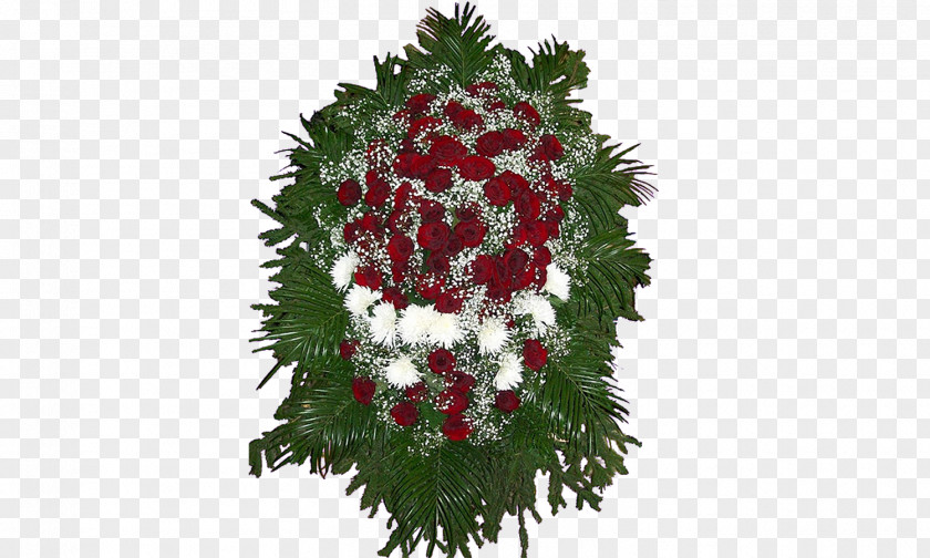 Flower Wreath Floral Design Funeral Home Ritual PNG