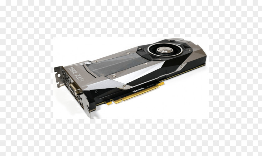 Graphics Cards & Video Adapters Processing Unit Game 英伟达精视GTX 1080 Computer PNG