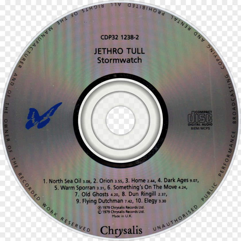 Jethro Tull Christmas Album Compact Disc Phonograph Record Nirvana Deep Forest PNG