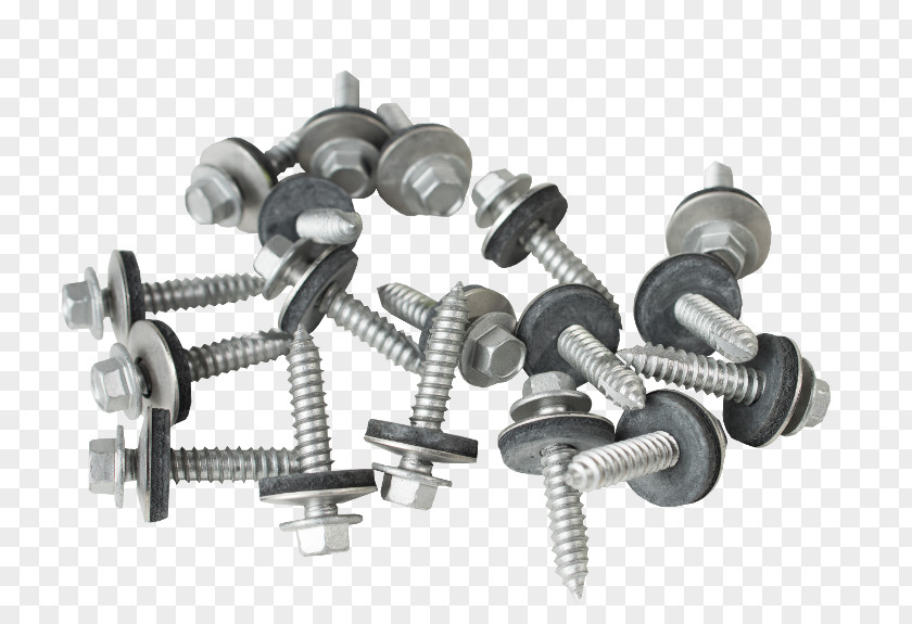 Metal Screw Fastener Self-tapping Steel Washer PNG