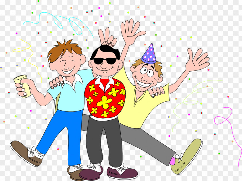 Party Illustrations Free Content Clip Art PNG