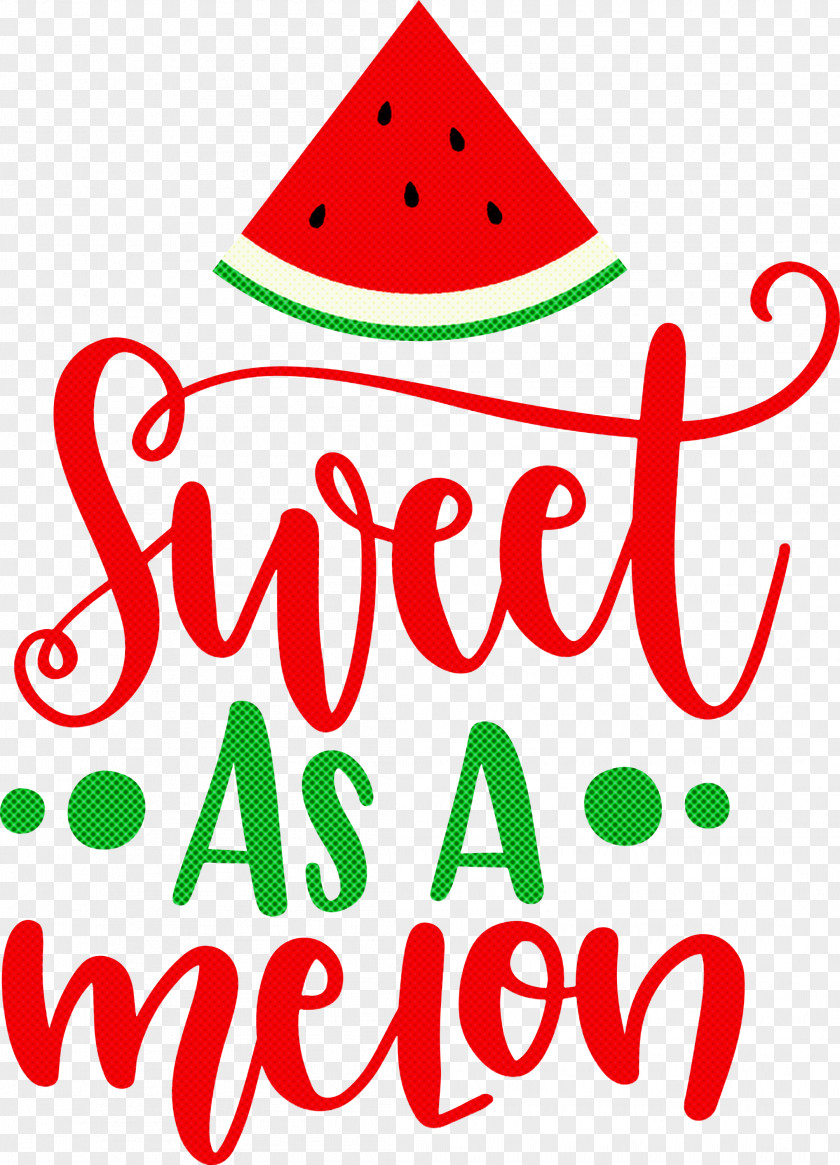 Sweet As A Melon Watermelon PNG