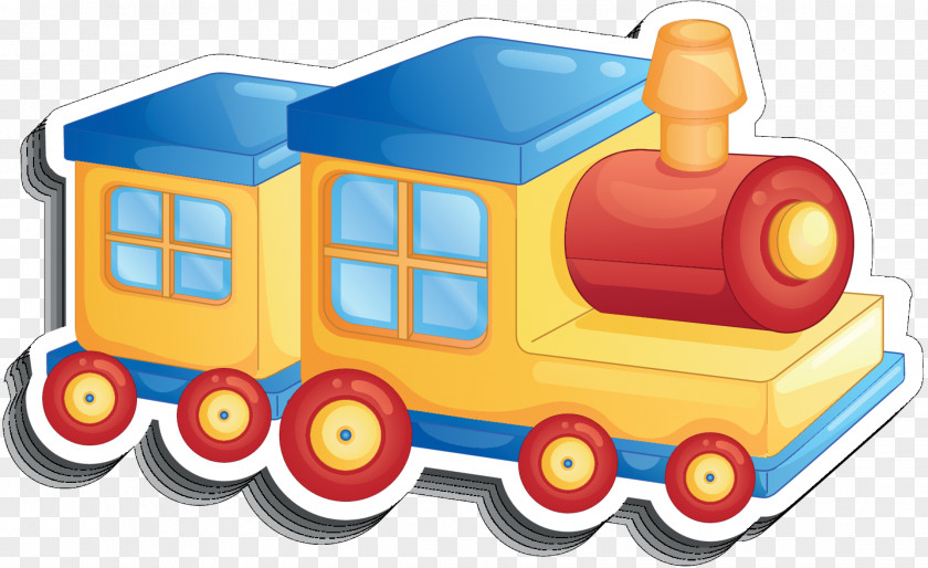 Vector Graphics Adobe Photoshop Train Design PNG