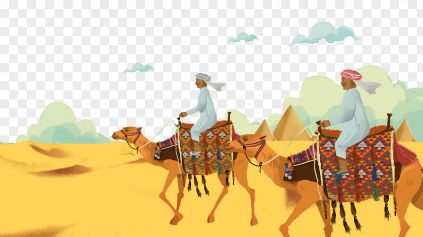 Aladdin Character Background Material Dromedary PNG