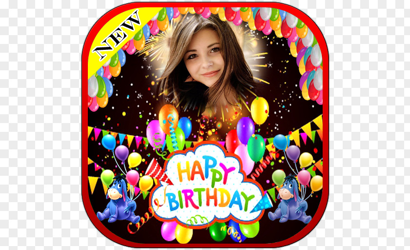 Birthday Picture Frames PNG