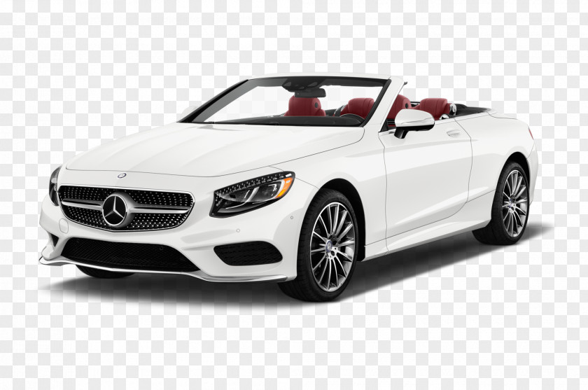 Cabriolet 2017 Mercedes-Benz S-Class Car C-Class Convertible PNG