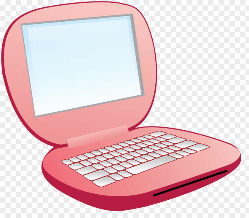Computer Cpu Netbook Pink M Gadget PNG