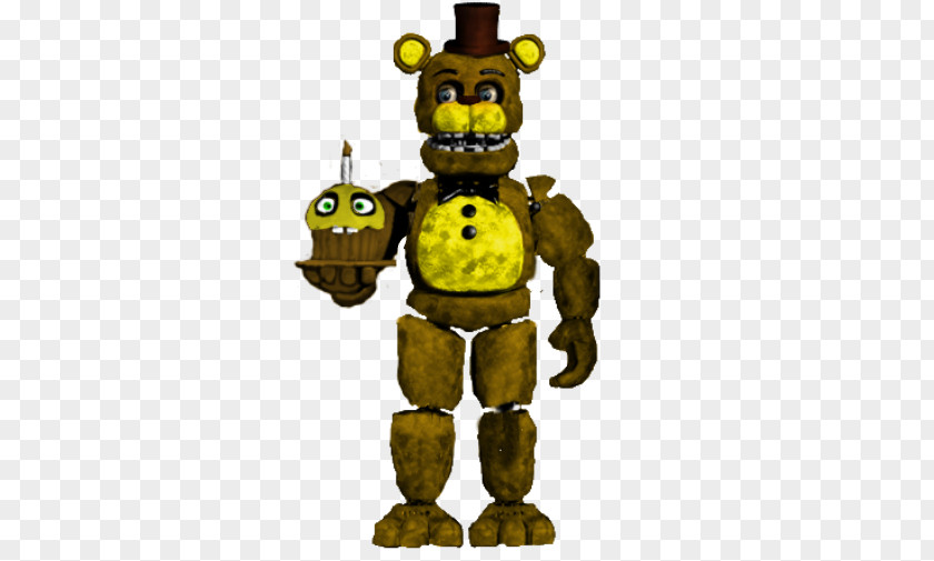 Fred Bear C4d Five Nights At Freddy's 2 Freddy's: Sister Location 3 4 PNG