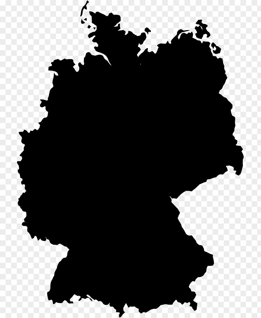 Germany West Flag Of Map PNG