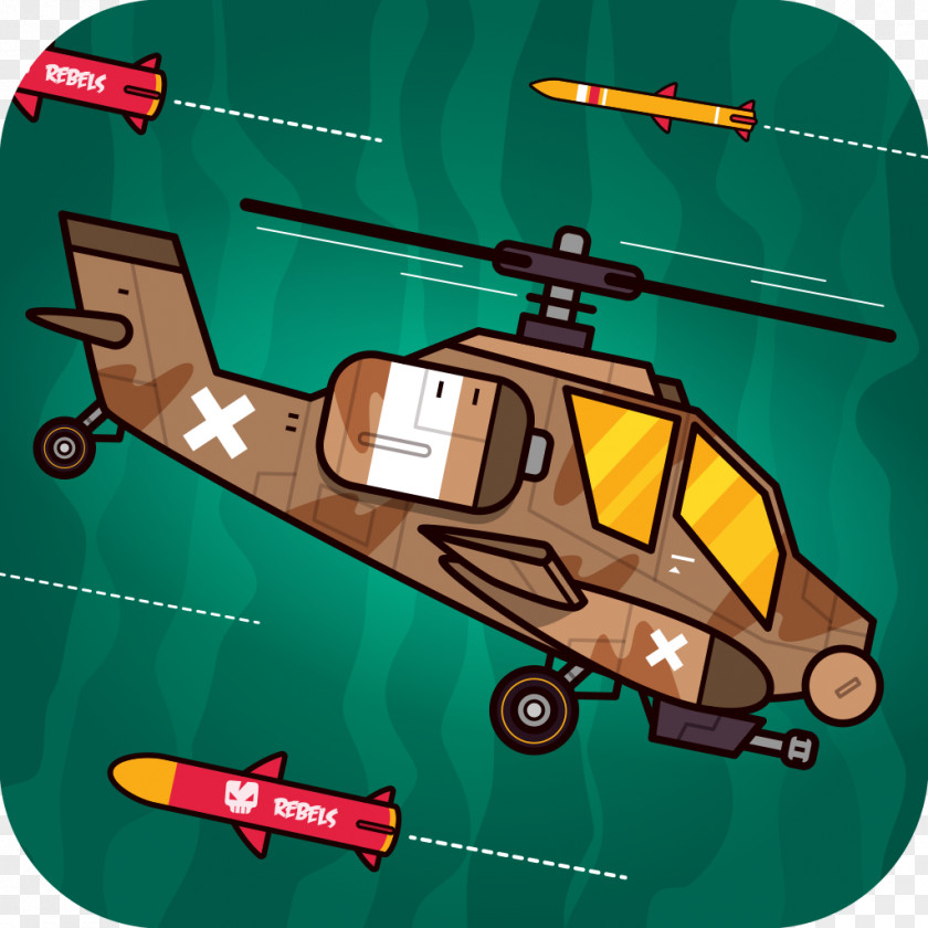 Helicopter War 3d Rotor PNG