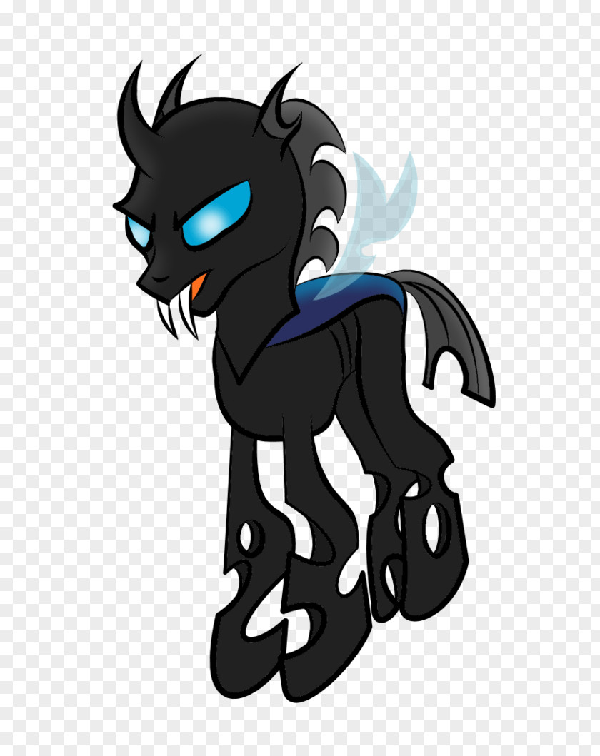 Horse Pony Demon Cartoon PNG