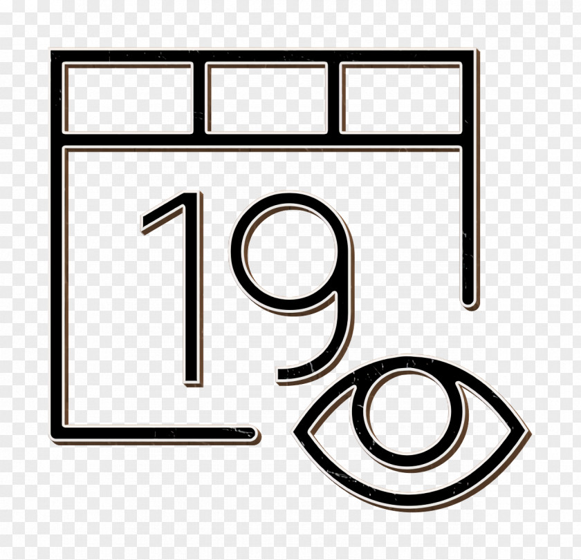 Interaction Set Icon Calendar PNG