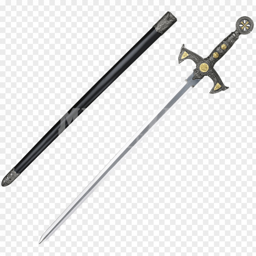 Knight Crusades Middle Ages Knights Templar Knightly Sword PNG