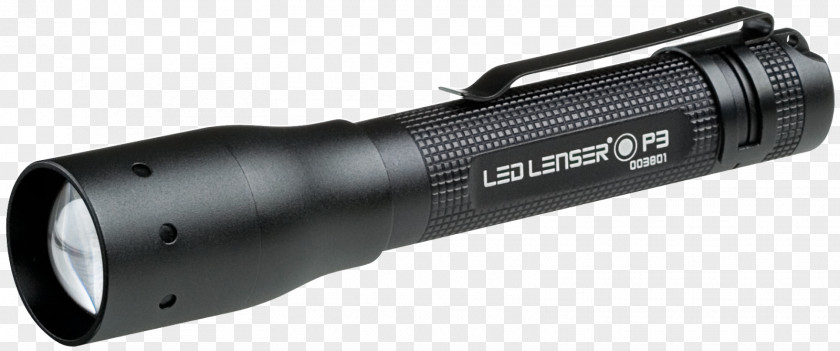 Light Flashlight LED Lenser 9407 P7.2 Pro Torch Black Gift Box Light-emitting Diode PNG