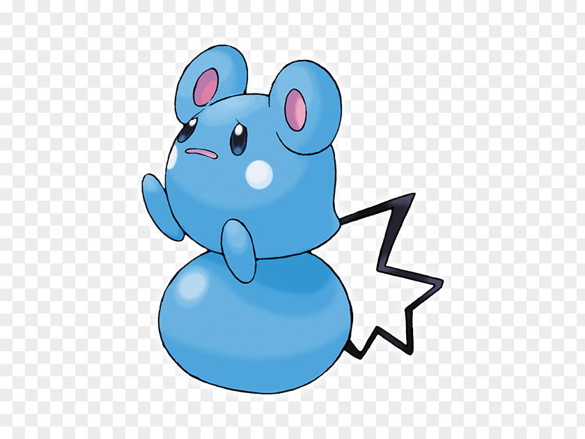 Pikachu Azurill Azumarill Video Games PNG