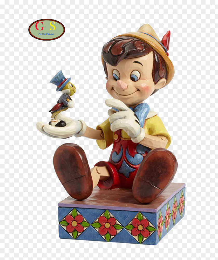 Pinocchio And Cricket Disney Traditions 65th Anniversary Resin Statue Jiminy The Walt Company Department 56 By Jim Shore 75th Figurine, 7