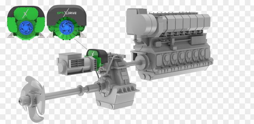 Ship Engine Reduction Drive Getriebemotor PNG