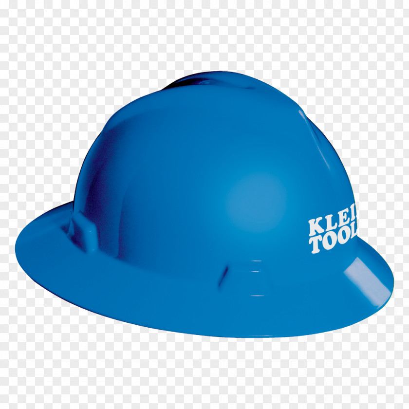 With A Blue Hat Hard Hats Personal Protective Equipment Headgear Electric PNG