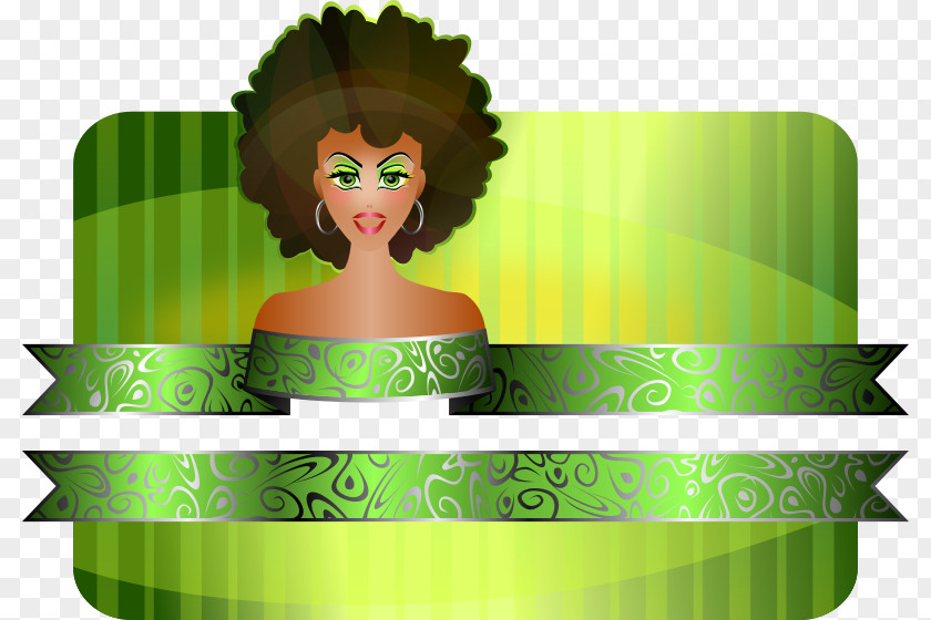 Afro Cliparts Christmas Clip Art PNG