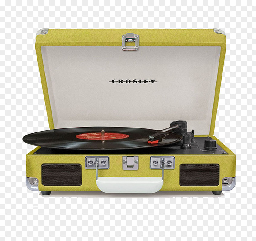 Crosley Cruiser CR8005A Phonograph CR8005D CR8005A-TU Turntable Turquoise Vinyl Portable Record Player PNG