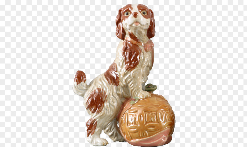 Dog Breed Spaniel Companion Figurine PNG