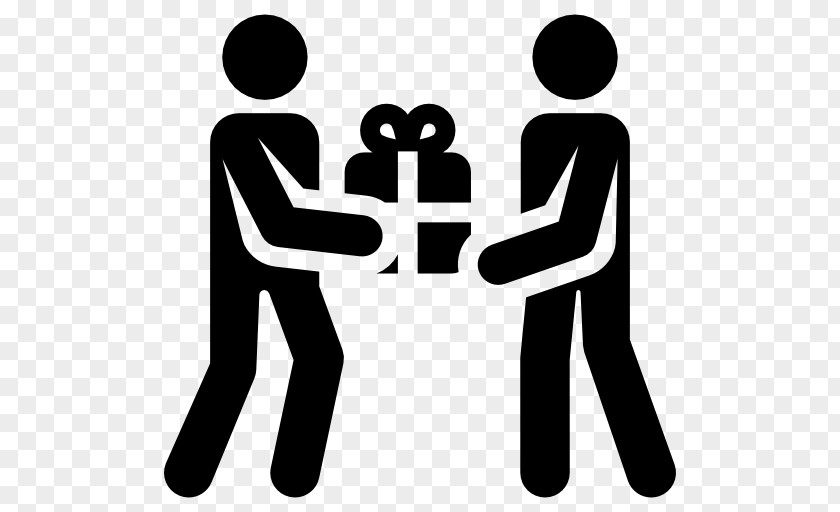 Giving Gifts. Gift Clip Art PNG