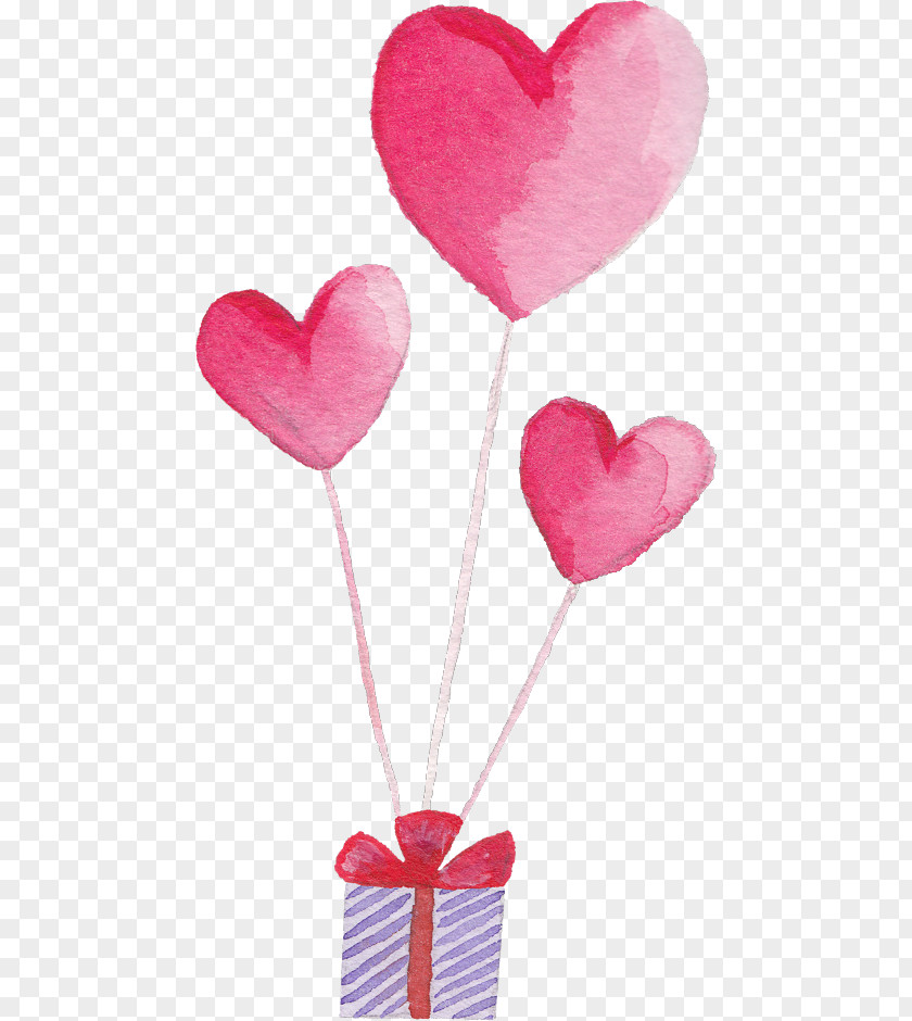 Heart Designer Balloon PNG