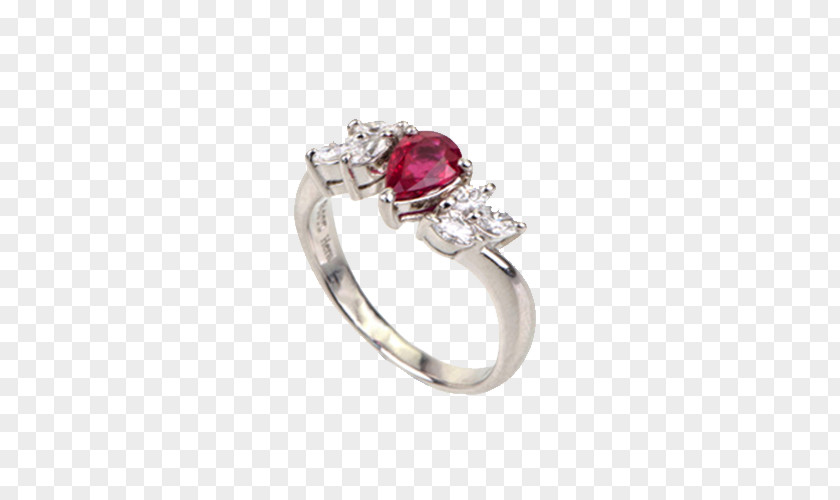 Hera Zhen Tibetan Ruby ​​ring Ring Chanel PNG
