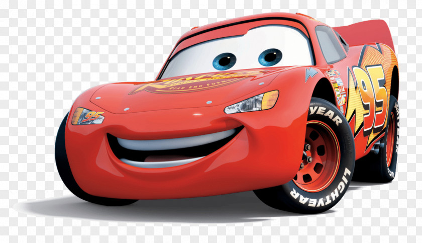 Lightning McQueen Cars Mater-National Championship Race-O-Rama PNG
