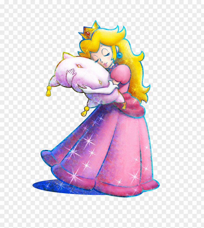 Luigi Mario & Luigi: Dream Team Superstar Saga Princess Peach Paper Jam PNG
