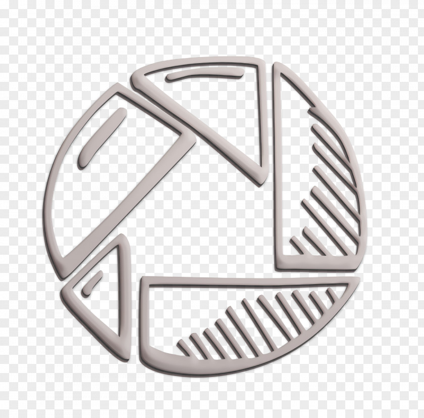Metal Symbol Hand Drawn Icon Picassa Social PNG