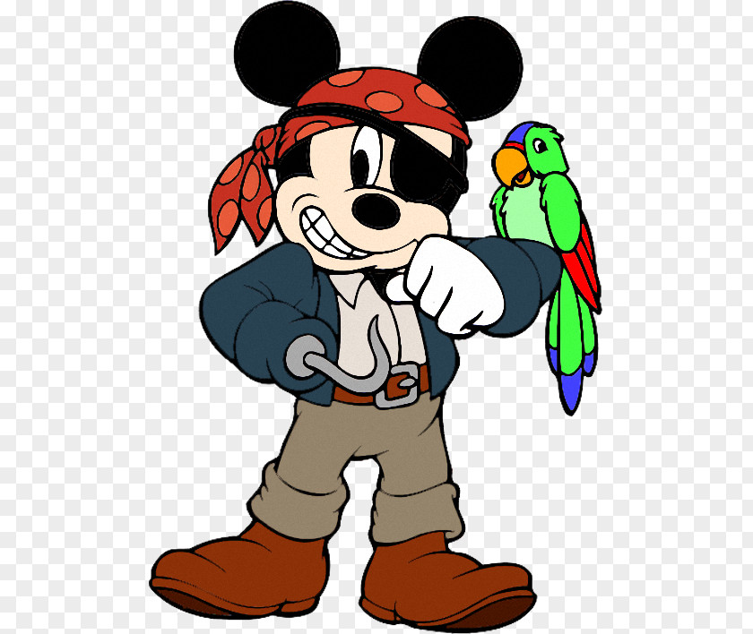 Mickey Mouse Minnie Donald Duck Daisy Pirates Of The Caribbean PNG